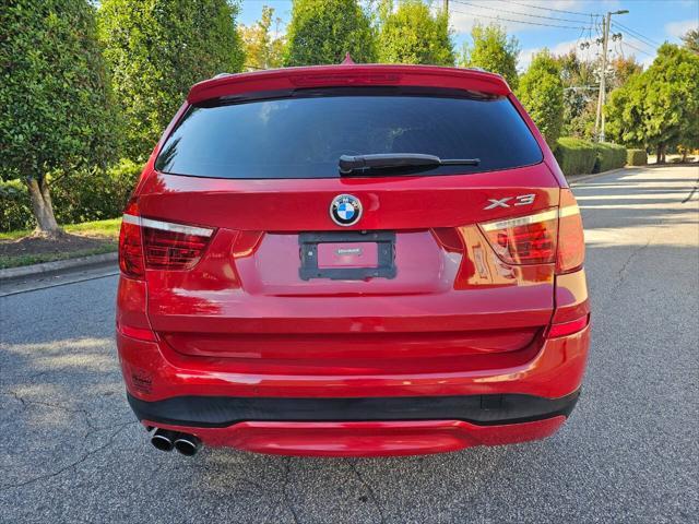 2017 bmw x3 xdrive28i