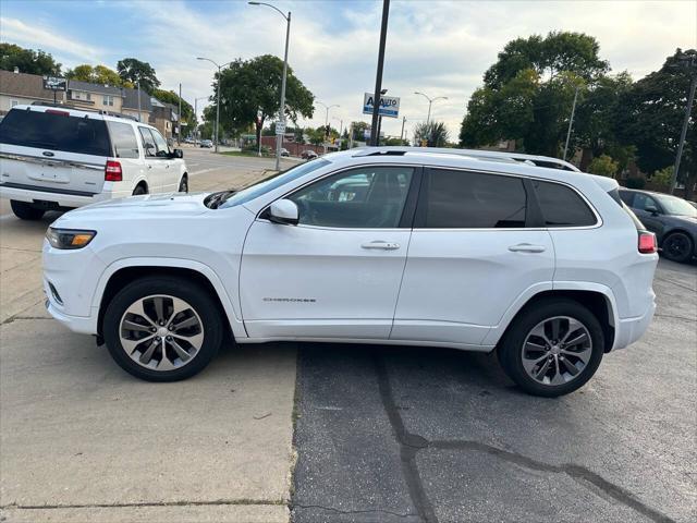 2019 jeep cherokee overland