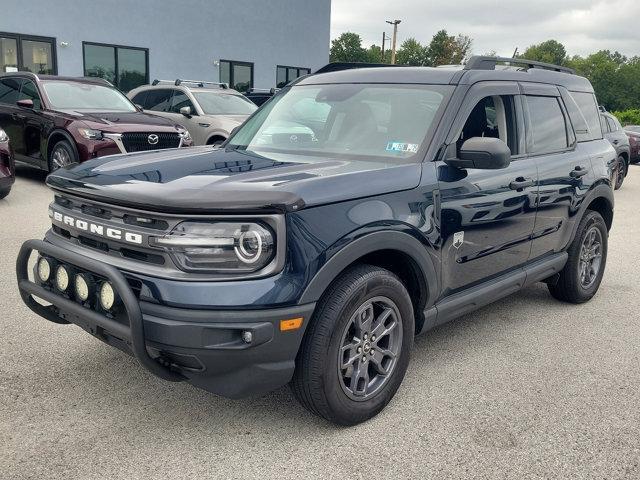 2021 ford bronco sport big bend