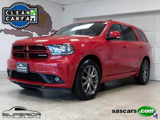 2017 dodge durango gt