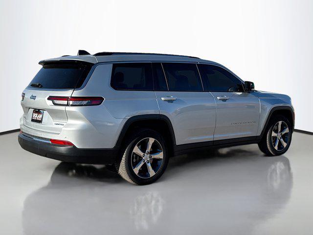 2021 jeep grand cherokee l limited