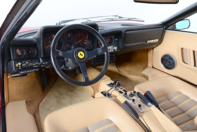 1983 ferrari 512 bbi extensive recent service!