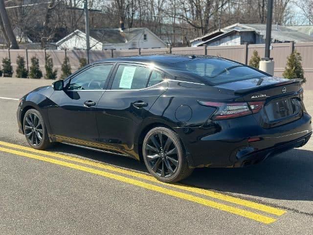 2023 nissan maxima sr in elmira, new york
