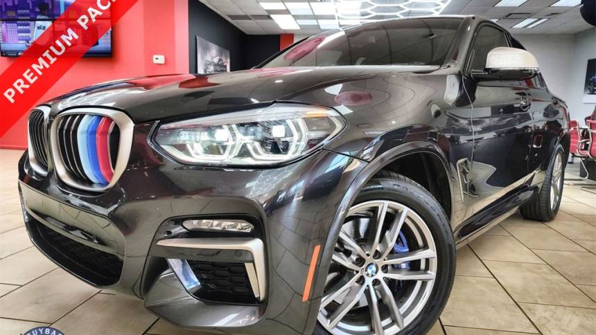 2020 bmw x4 m40i
