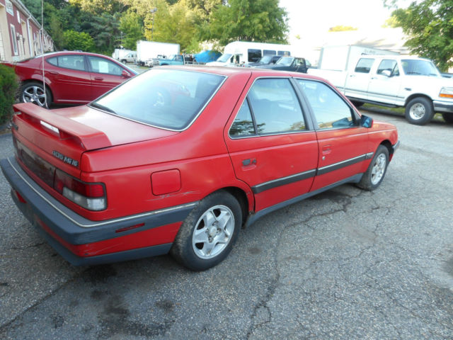 1989 peugeot 405 mi16, just out of storage, not running, very rare, no reserve