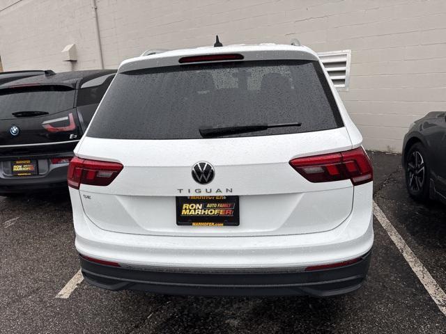 2024 volkswagen tiguan 2.0t se