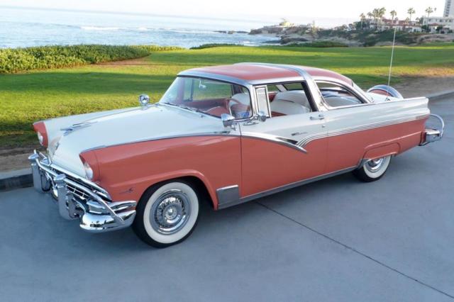 1956 ford fairlane crown victoria hardtop coupe