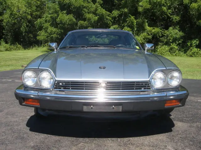 1990 jaguar xjs v12 only 78,000 original miles - no reserve auction