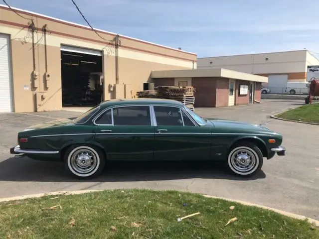 jaguar xj-12l 4 door 327 chevrolet conversion