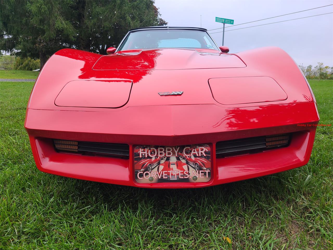 1982 chevrolet corvette