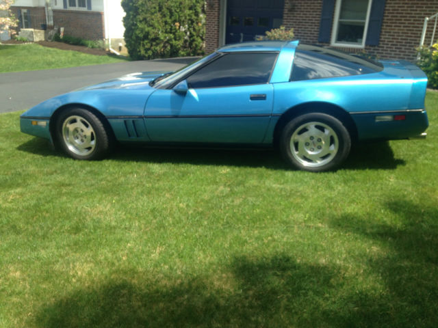 1988 chevy corvette coupe
