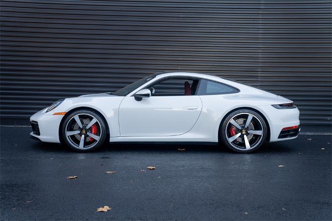 cpo 2020 porsche 911 carrera s