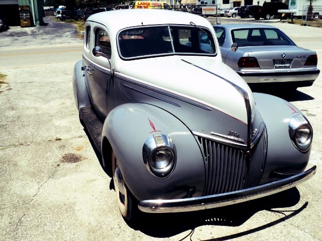 georgia car now florida-garage kept-older resto-drive as is-drives nice! 1940