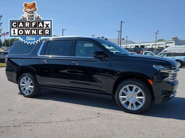 2022 chevrolet suburban 2wd high country