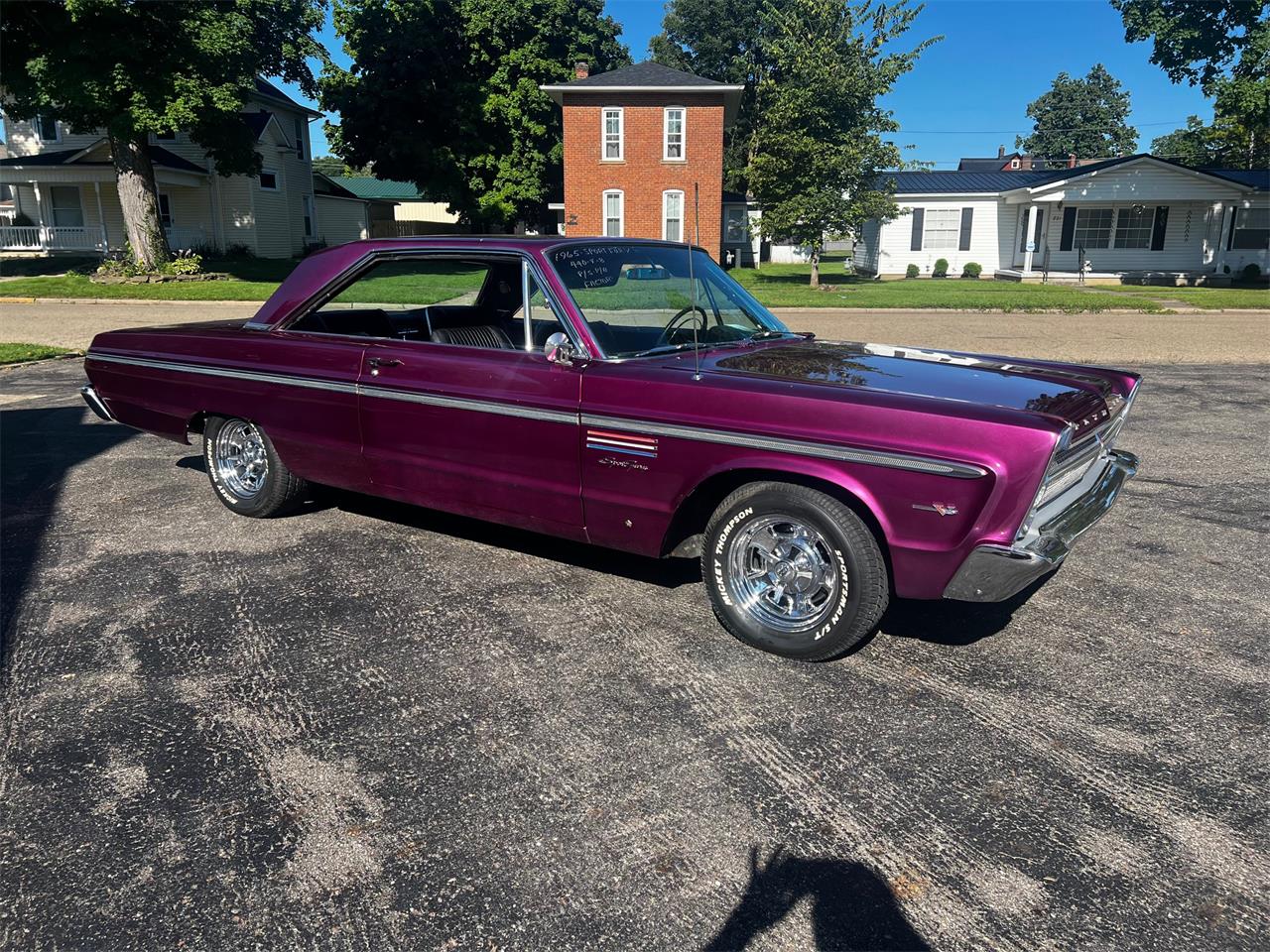 1965 plymouth sport fury