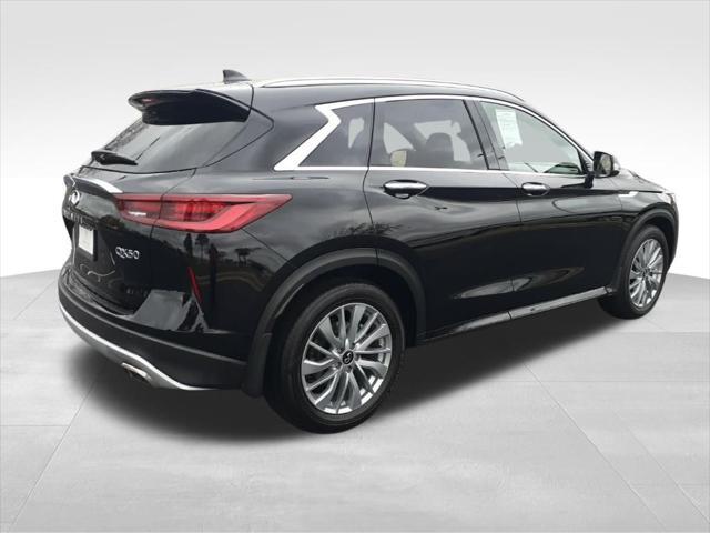 2023 infiniti qx50 luxe awd