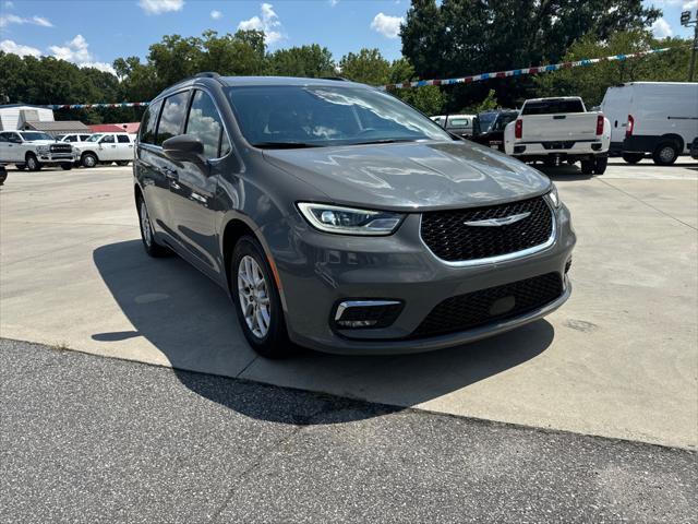 2022 chrysler pacifica touring l