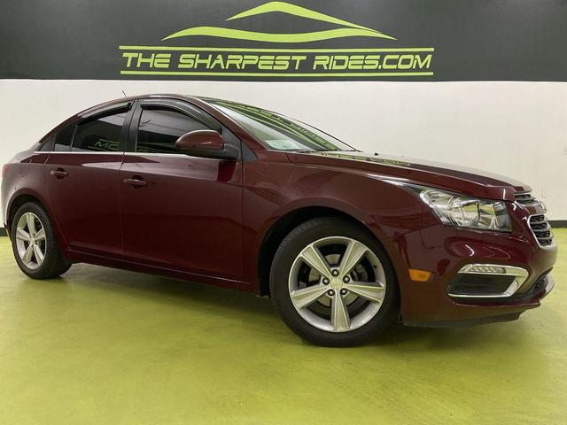 2015 chevrolet cruze 2lt
