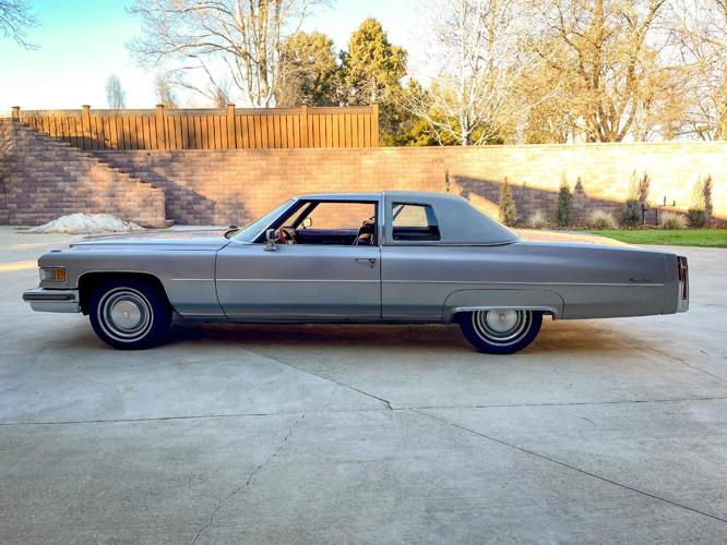 1975 cadillac coupe deville in greeley, colorado
