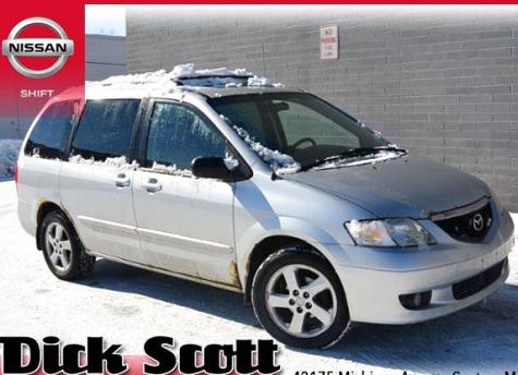 2002 mazda mpv es in michigan