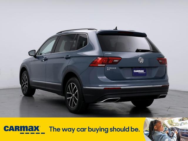 2021 volkswagen tiguan se