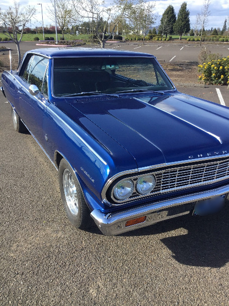 1964 chevrolet chevelle malibu