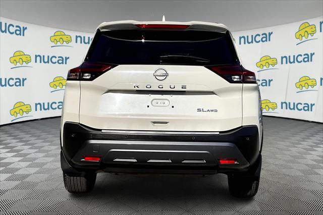 2023 nissan rogue sl