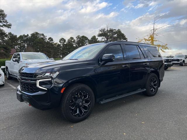 2021 chevrolet tahoe 4wd z71