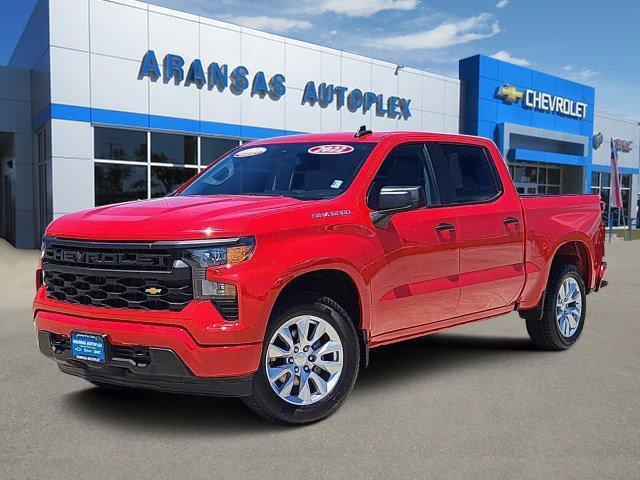 2022 chevrolet silverado 1500 custom