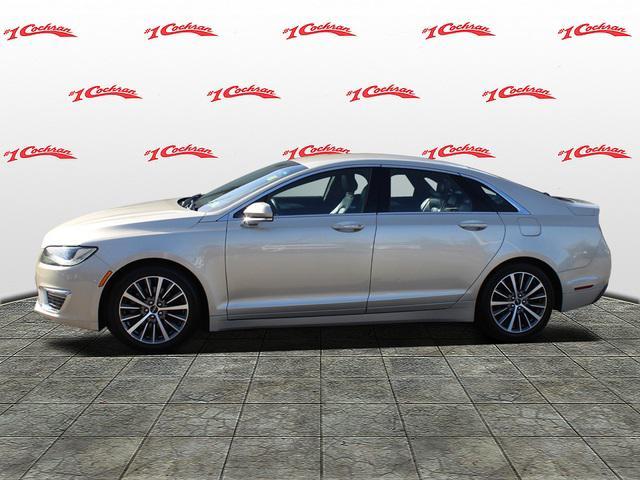 2017 lincoln mkz premiere