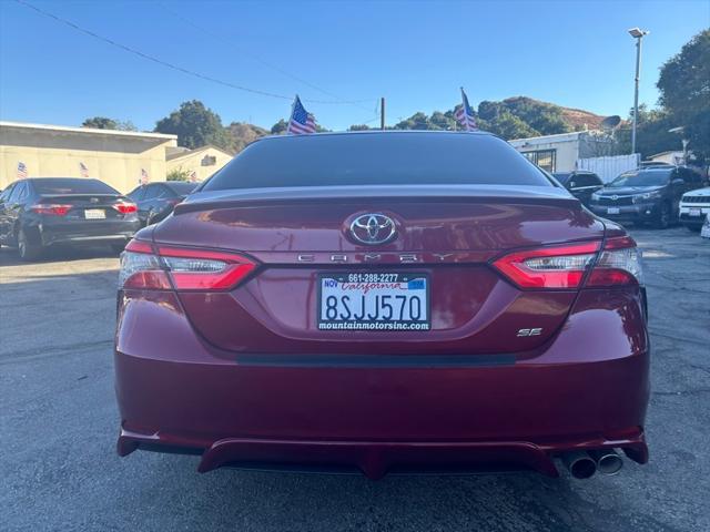 2018 toyota camry se