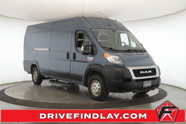 2019 ram promaster 3500 high roof