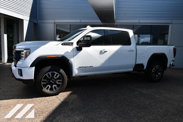 2022 gmc sierra 2500 at4