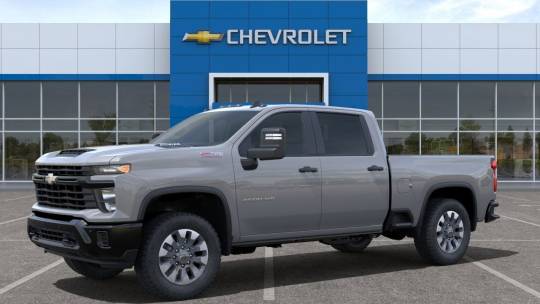 2025 Chevrolet Silverado 2500hd