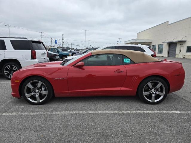 2011 chevrolet camaro 2ss