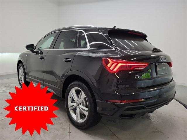 2024 audi q3 45 s line premium