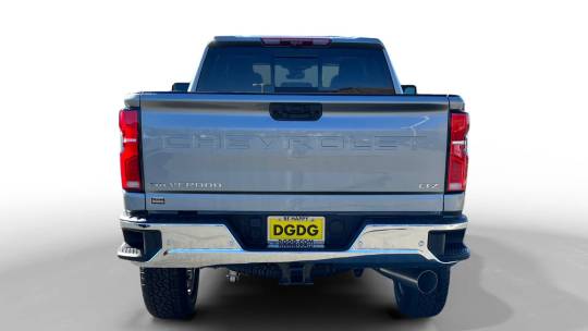 new 2025 chevrolet silverado 2500hd ltz crew cab standard bed 4wd