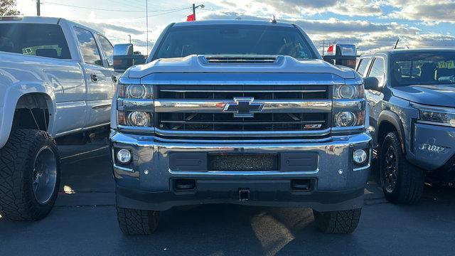 2018 chevrolet silverado 2500 ltz