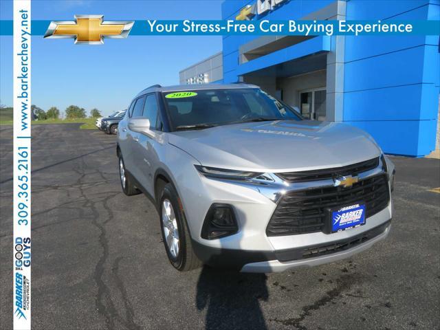 2020 chevrolet blazer 2lt