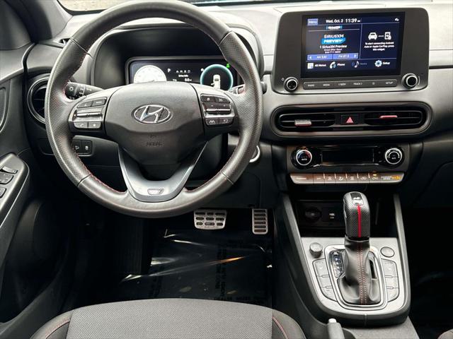 2022 hyundai kona n line