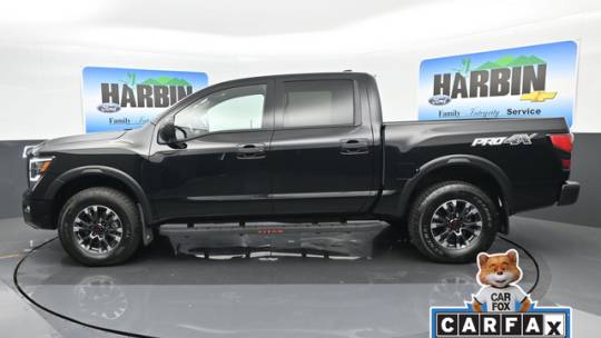 2024 Nissan Titan pro-4x