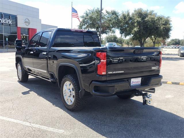 2024 chevrolet silverado 2500 high country