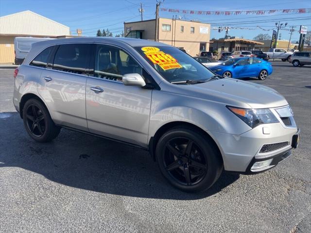 2012 acura mdx 3.7l