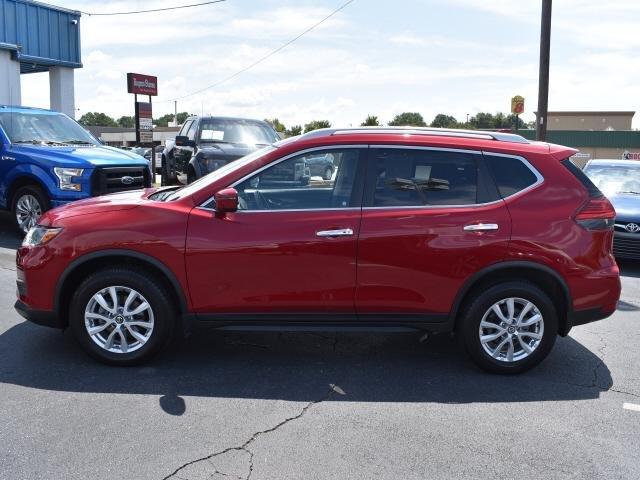 used 2017 nissan rogue sv anderson, sc 29621 for sale in anderson, south carolina