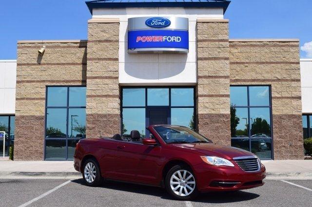 used 2014 chrysler 200 touring convertible albuquerque, nm 87107 for sale in albuquerque, new mexico