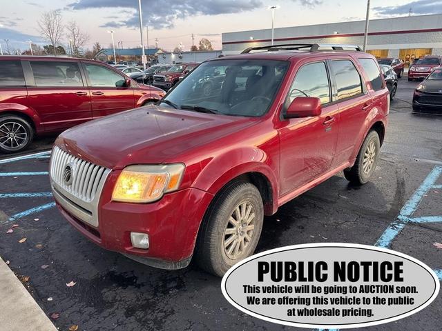 2010 mercury mariner premier