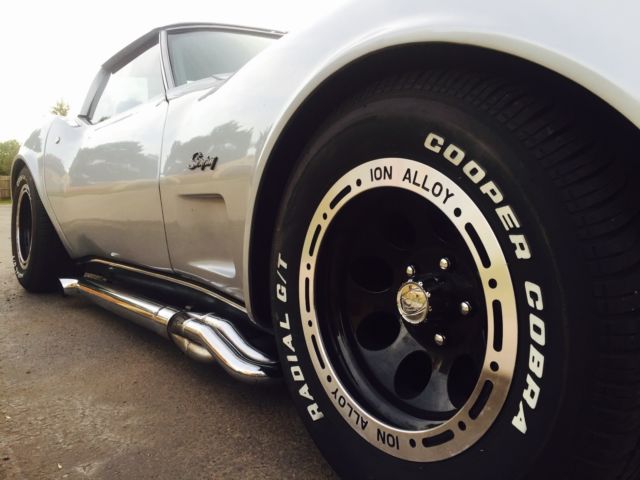 *custom* 1976 chevrolet corvette classic hotrod