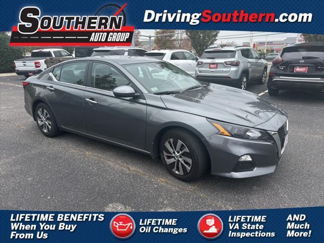 2022 nissan altima s fwd