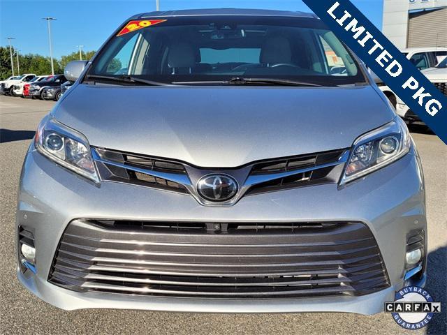 2020 toyota sienna limited