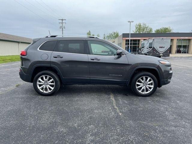 2016 jeep cherokee limited in freeland, michigan